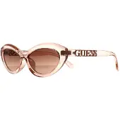 GUESS Cat Eye Vrouwen Glimmend Roze Bruin Gradiënt GO00070