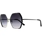 GUESS Vierkant Vrouwen Zilver Zwart Grijs Gradiënt GF0387
