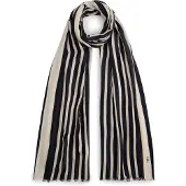 Tommy Hilfiger Sjaal lichtbeige / marine