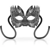 Ohmama MASKS | Masks Venetian Eyemask - Silver