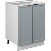 Vicco Fame-Line Keukenonderkast – 60 cm, WB Antraciet Licht blauw-grijs