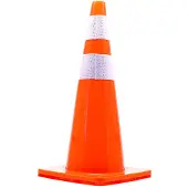 Safenorm Verkeerskegel 70 cm – oranje, soepel model