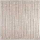 vidaXL Vloerkleden Vierkant FARO Crème 200 x 200 cm Polyester