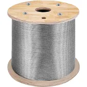 Vevor T316 roestvrijstalen staalkabel