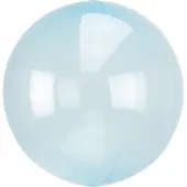 Amscan - Folieballon ORBZ Clear Blue