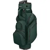 Big Max Dri Lite Silencio Prime Forest Green Golftrolleytas