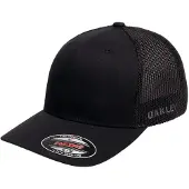 Oakley Apparel Golf Cresting Trucker Pet Zwart S-M
