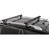 Menabo Dakdragers geschikt voor Infiniti FX (S51) 2008-2013 Fender XL zwart