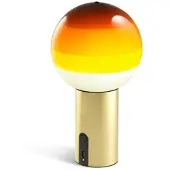 Marset Dipping Light Draagbare Lamp Amber
