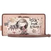 Anekke Portemonnee Hollywood RFID Wallet Multicolor Veelkleurig
