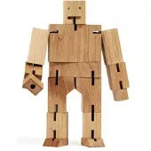 Areaware - Cubebot Medium natural