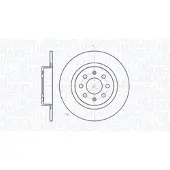 MAGNETI MARELLI 361302040119 Remschijf