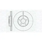 MAGNETI MARELLI 361302040130 Remschijf