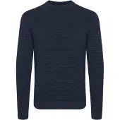 !Solid Trui 'SDValencia' donkerblauw