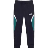 Puma Sportbroek 'Ess' navy / jade groen / wit