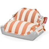 Fatboy Zitzak Original Floatzac Stripe Orange Creme