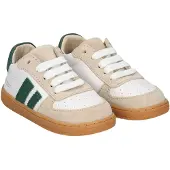 Shoesme BN26S002 Veterschoenen | Maat 25 Jongens Beige