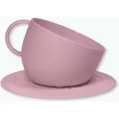 United Pets Voer- / Waterbak Roze Met Antislipmat