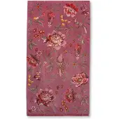 Pip studio Badlaken Secret Garden Beachtowel Roze (100 x 180 cm)