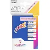 GameGenic Japanese Sized Sleeves 62x89mm Blauw (60 stuks)
