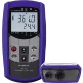 Greisinger GMH 5430 Combimeter Geleidingsvermogen, Saliniteit, Total dissolved solids (TDS), Temperatuur