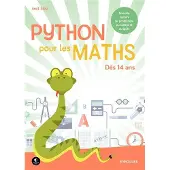 Eyrolles Python pour les maths - Amit Saha