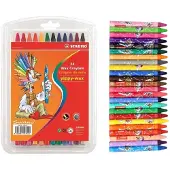 Stabilo Wascootjes 24 kleuren - School & Creativiteit