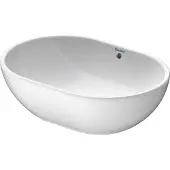 Duravit Foster opbouw wastafel 49.5x35cm met overloop wit