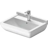Duravit Philippe Starck 3 wastafel 55x42cm wit