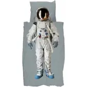 Snurk Dekbedovertrek Astronaut Grey Space-200 x 200 / 220 cm | 2-Persoons