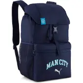 Puma Rugzak 'Manchester City ftblCulture 24' navy / lichtblauw