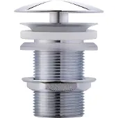 Duravit Afvoerstop chroom, 72x72x95 mm, artikelnummer 0050381000