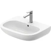 Duravit wastafel D-Code, 60 cm, wit