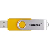 Intenso 3.2 Gen1 Office Line USB-stick 64 GB Geel, Groen, Blauw, Oranje, Zwart 3543595