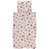 Snurk Dekbedovertrek Bird Watching-140 x 200 / 220 cm | 1-Persoons