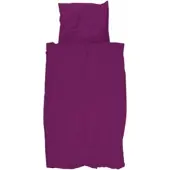 Snurk Dekbedovertrek Plum Purple-260 x 200 / 220 cm | Extra Breed