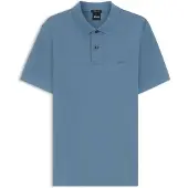 BOSS BLACK Polo korte mouw Blauw Pallas 10278258 01 50553564/459