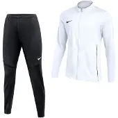 Nike Dri-FIT Park 26 Trainingspak Full-Zip Kids Wit Zwart