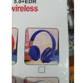 HBS Draadloze Bluetooth Headset Blauw
