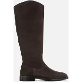 PS Poelman Hoge Laarzen bruin Suede Maat 37