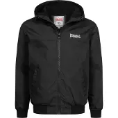 Lonsdale Tussenjas 'Dunster' zwart / wit