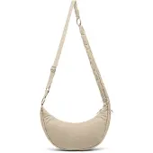 Johnny Urban Schoudertas 'Lou Medium' beige