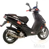 Leovince Handmade Tt 4039 Gehomologeerde Uitlaatdemper