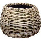 Van der leeden Bloempot Tina Grijs D 55 H 44 Cm