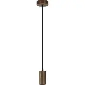 Segula Hanglamp Flow, dimbaar, hout donker, Woon-/ Eetkamer, Hout, Hanglamp