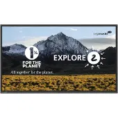 Legamaster EXPLORE2 EXP-6510 EU-bedrijfsmonitor, 65', zonder besturingssysteem, 4K UHD 3840 x 2160 px, intuïtieve aanraakfunctie, HDMI/USB