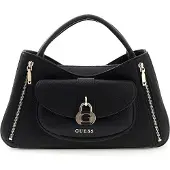 GUESS Schoudertas 'Sac Bandoulière Cordelia Logo Luxury Black' zwart