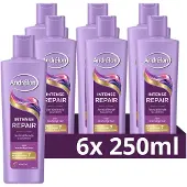 Andrélon Intense Repair shampoo - 6 x 250 ml | Shampoo van