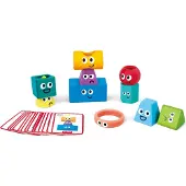 Hape Montessori Stapelblokken Constructiespel