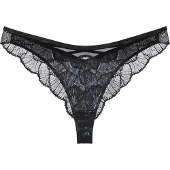 Triumph Palina Moonlight Kiss Brazilian Dames Onderbroek - ZWART